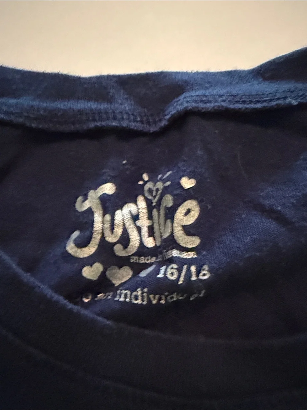 Justice Dallas cowboys top